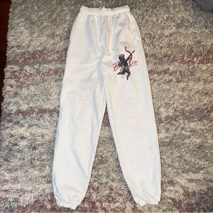 BOYS LIE white sweatpants S